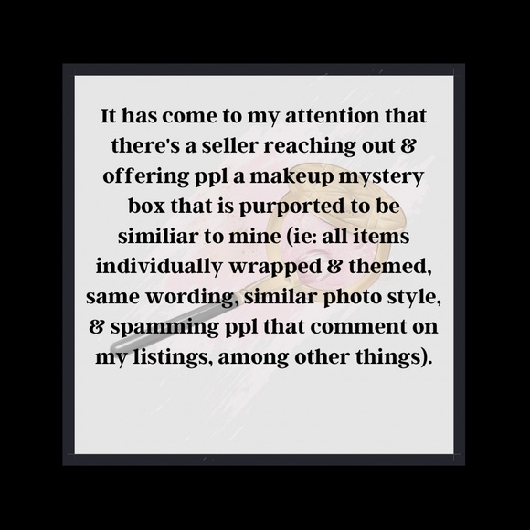 ‼️ MAKEUP MYSTERY BOX RESTOCK DATE & TIME INFO ‼️ - Picture 14 of 14